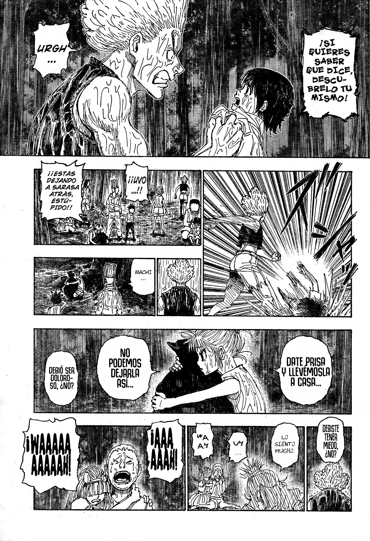 Read Hunter X Hunter es Manga Online