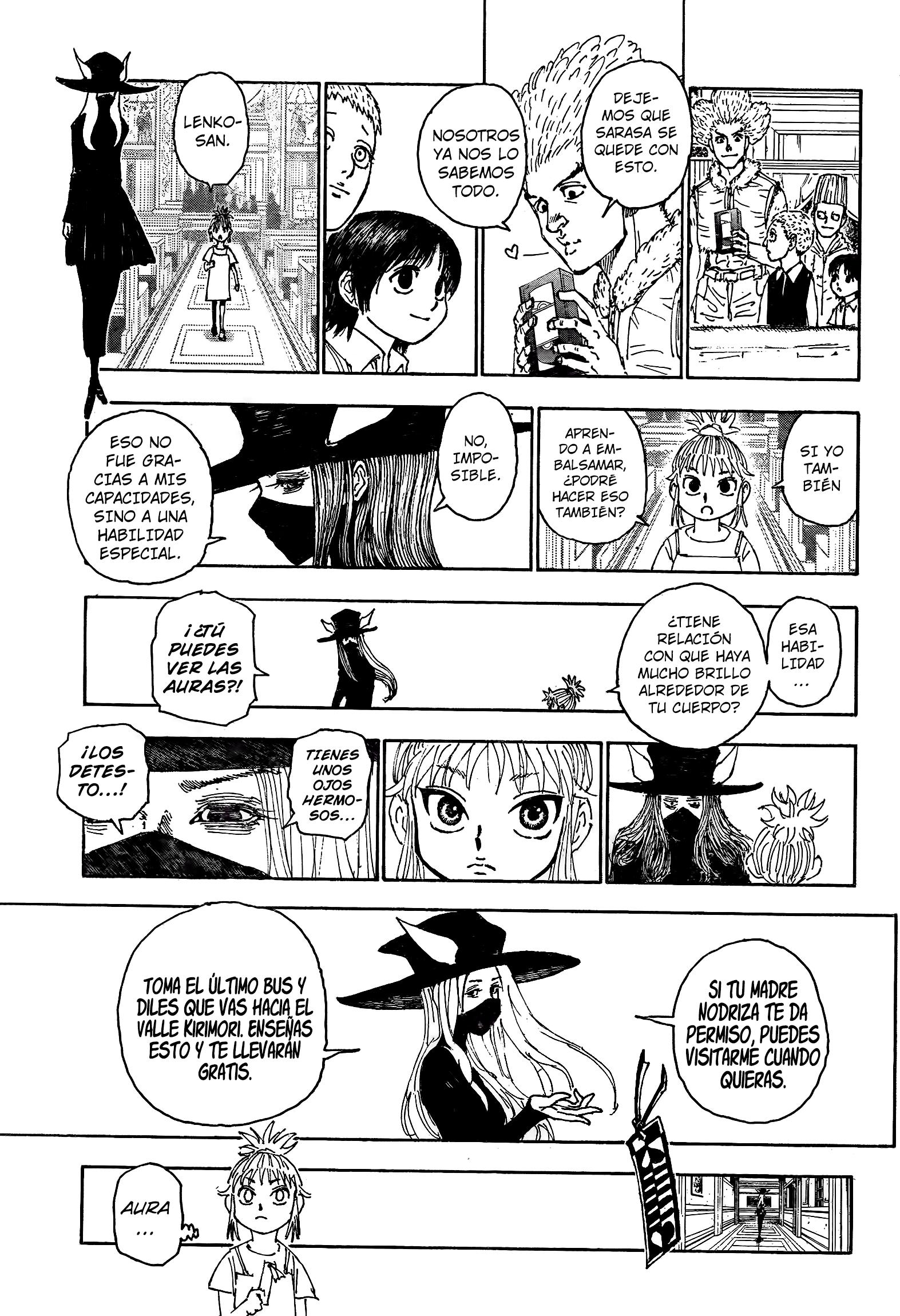 Read Hunter X Hunter es Manga Online