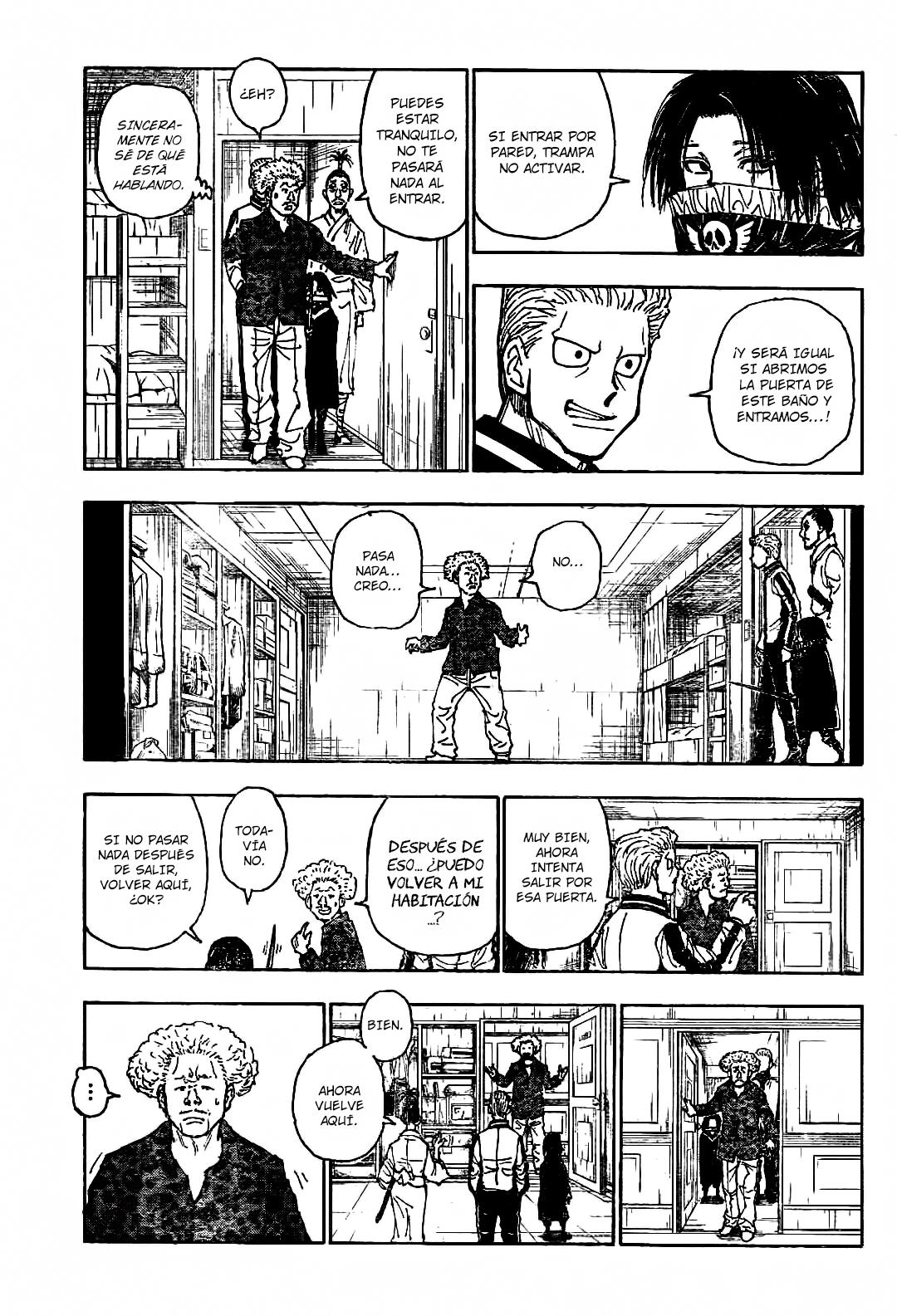 Read Hunter X Hunter es Manga Online