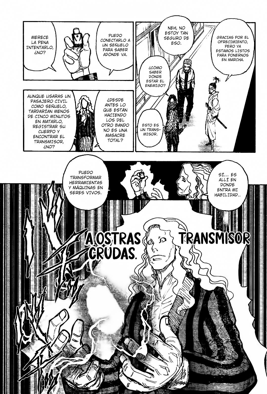 Read Hunter X Hunter es Manga Online