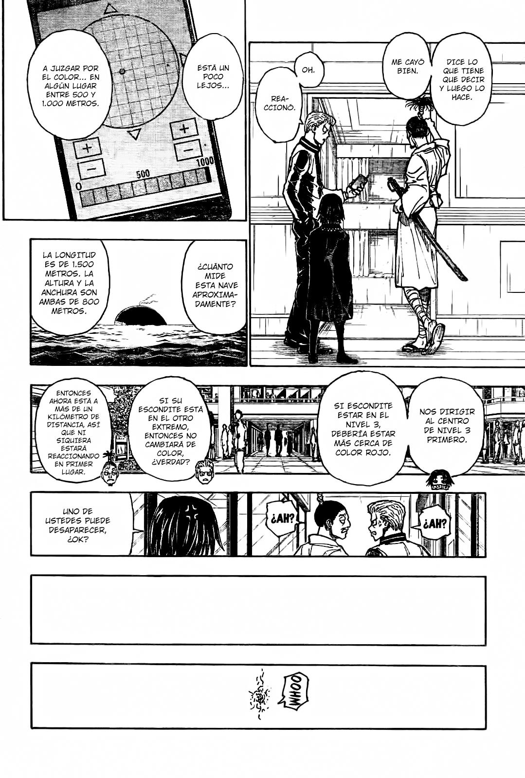 Read Hunter X Hunter es Manga Online