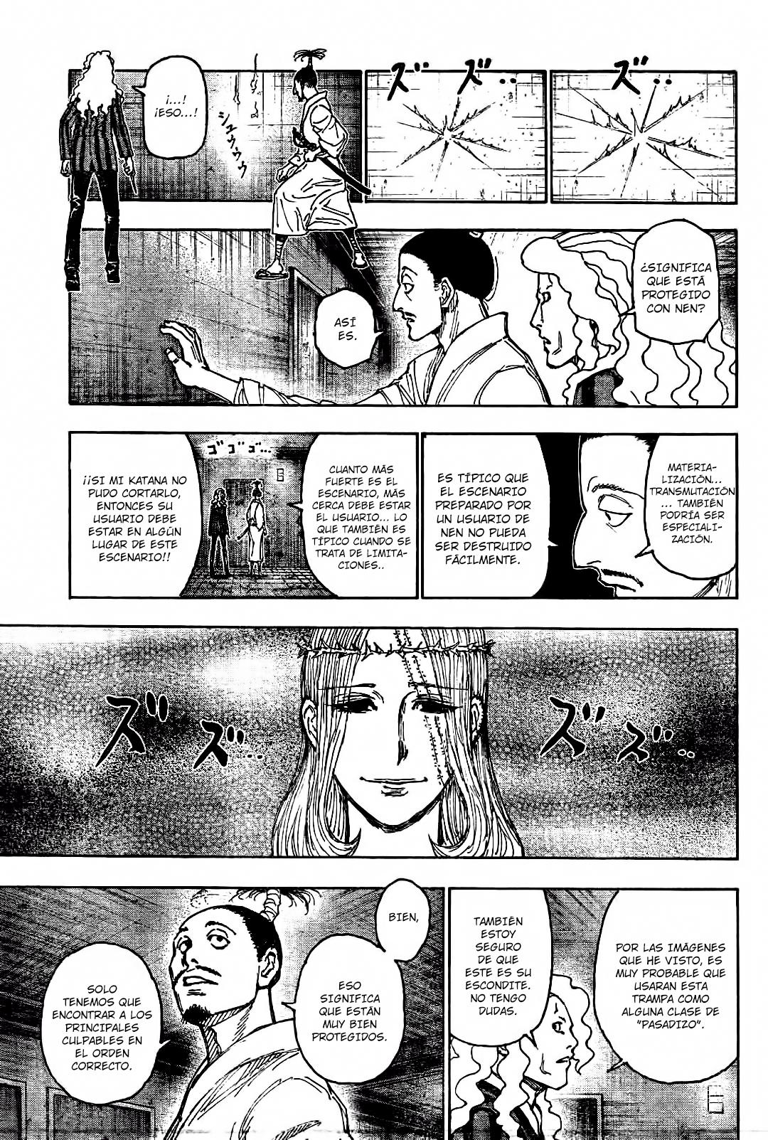 Read Hunter X Hunter es Manga Online