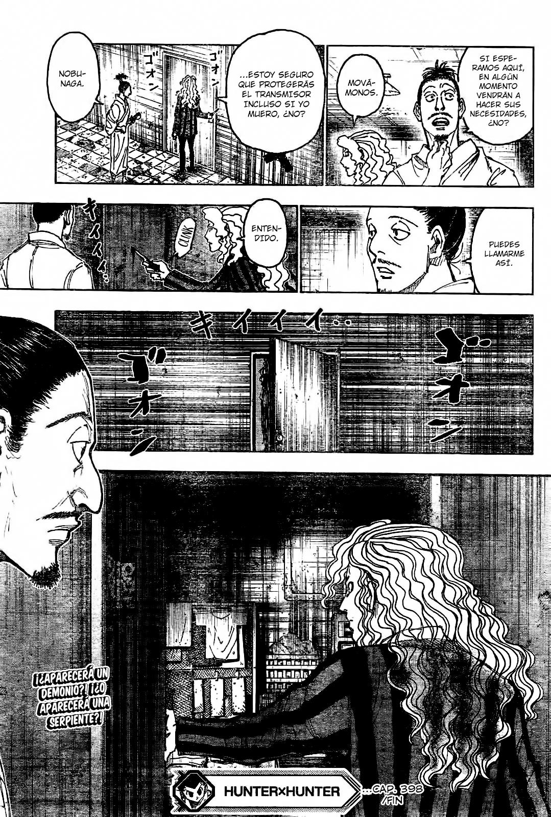 Read Hunter X Hunter es Manga Online