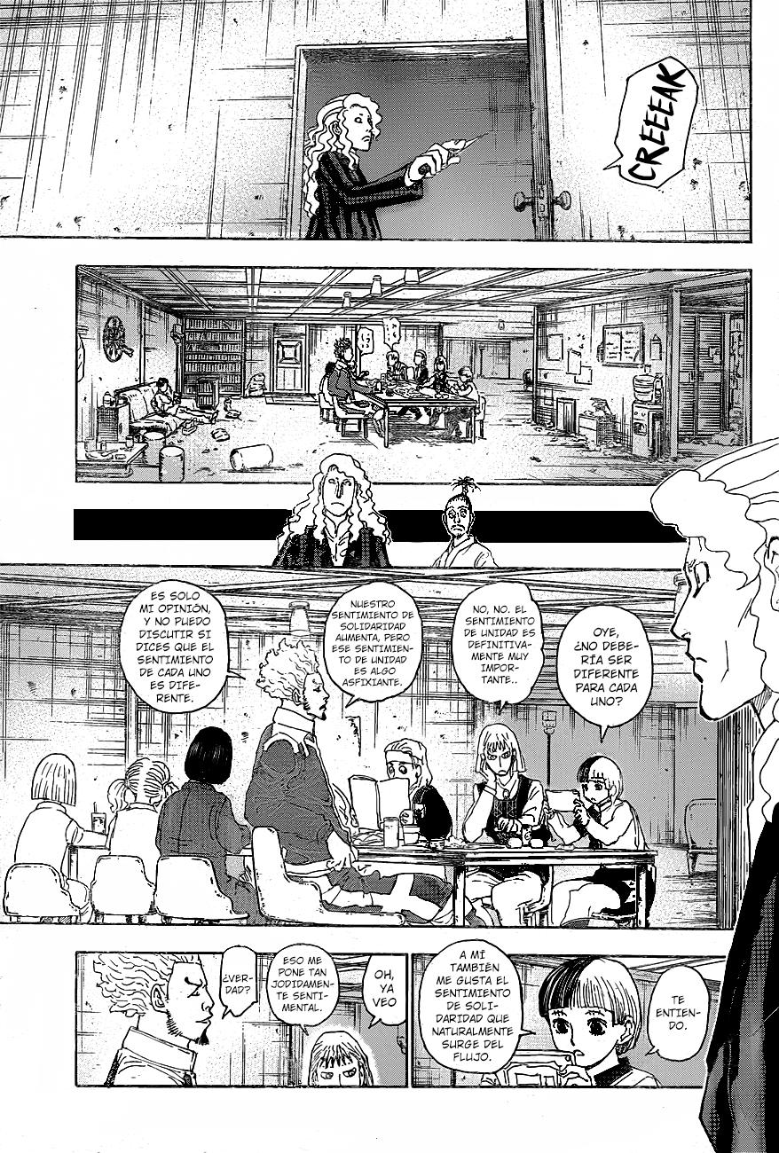 Read Hunter X Hunter es Manga Online