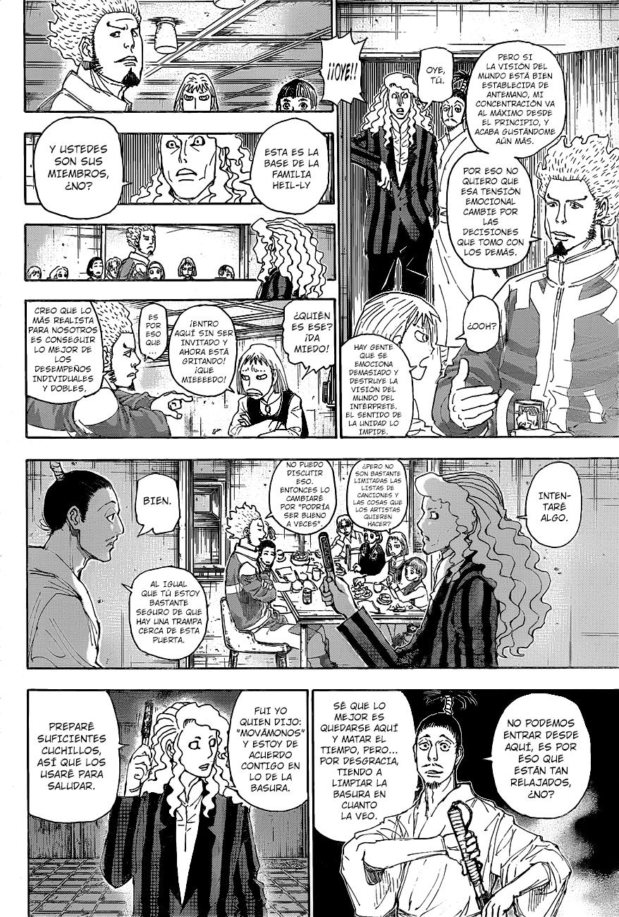 Read Hunter X Hunter es Manga Online