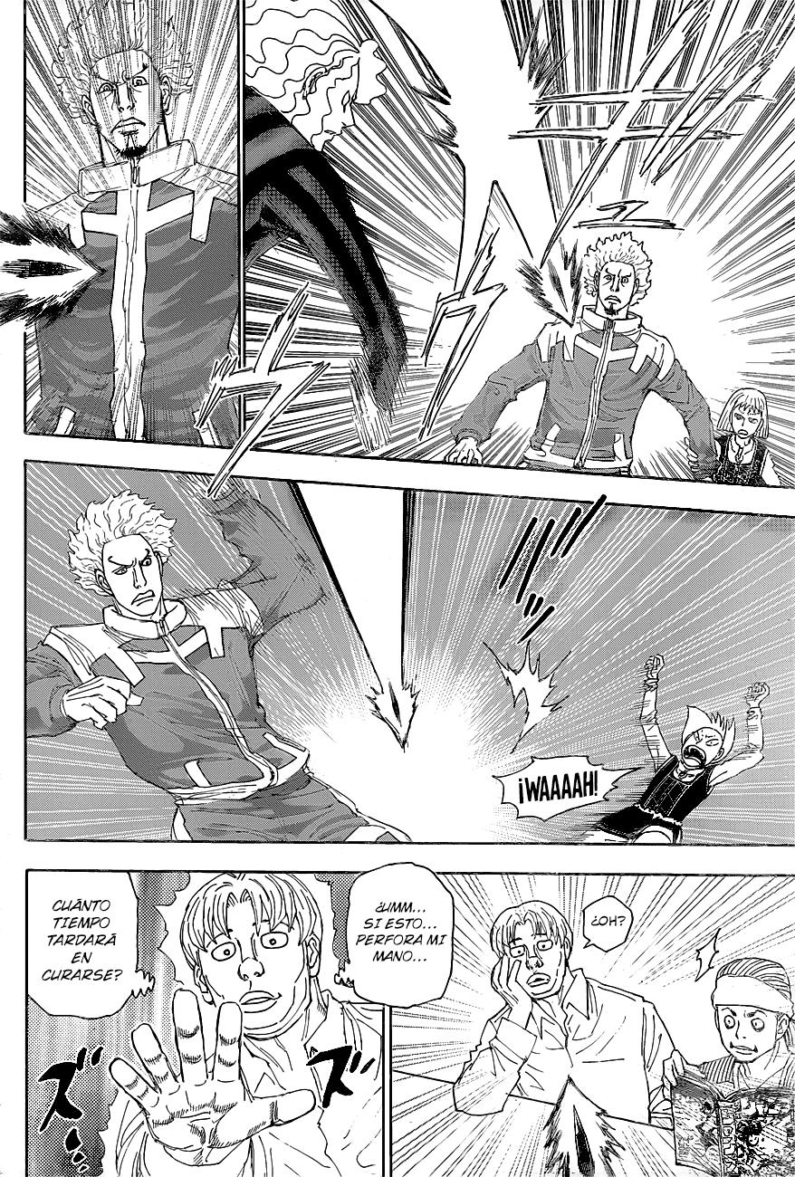 Read Hunter X Hunter es Manga Online