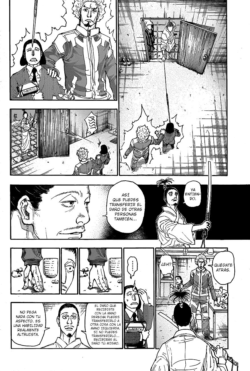 Read Hunter X Hunter es Manga Online