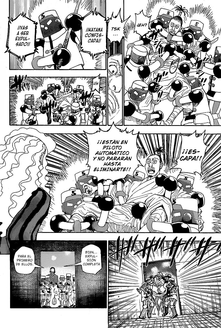 Read Hunter X Hunter es Manga Online