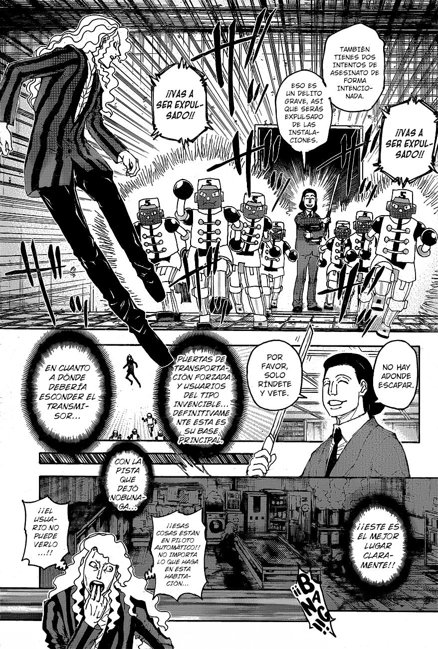 Read Hunter X Hunter es Manga Online