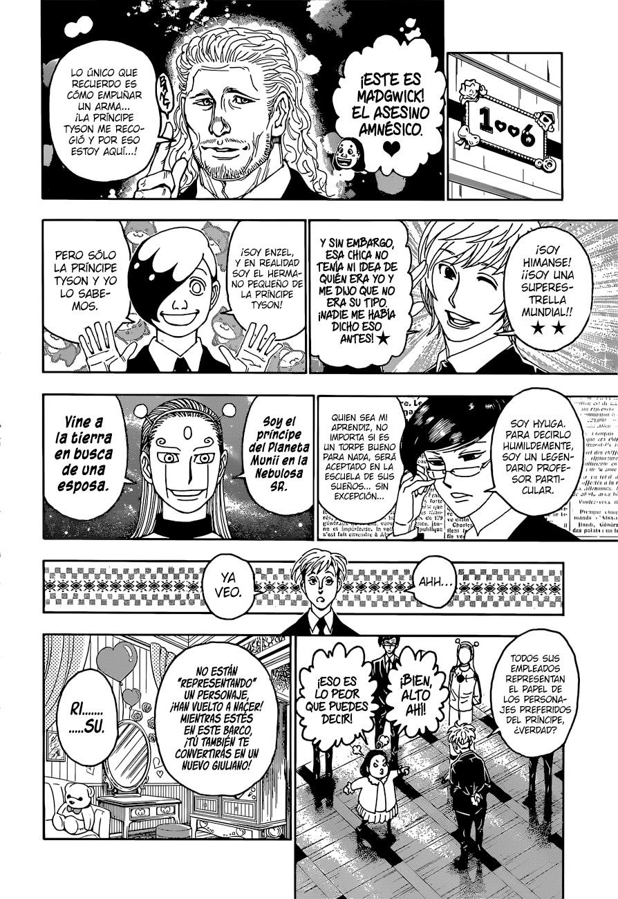 Read Hunter X Hunter es Manga Online