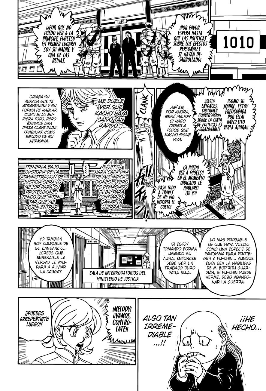 Read Hunter X Hunter es Manga Online