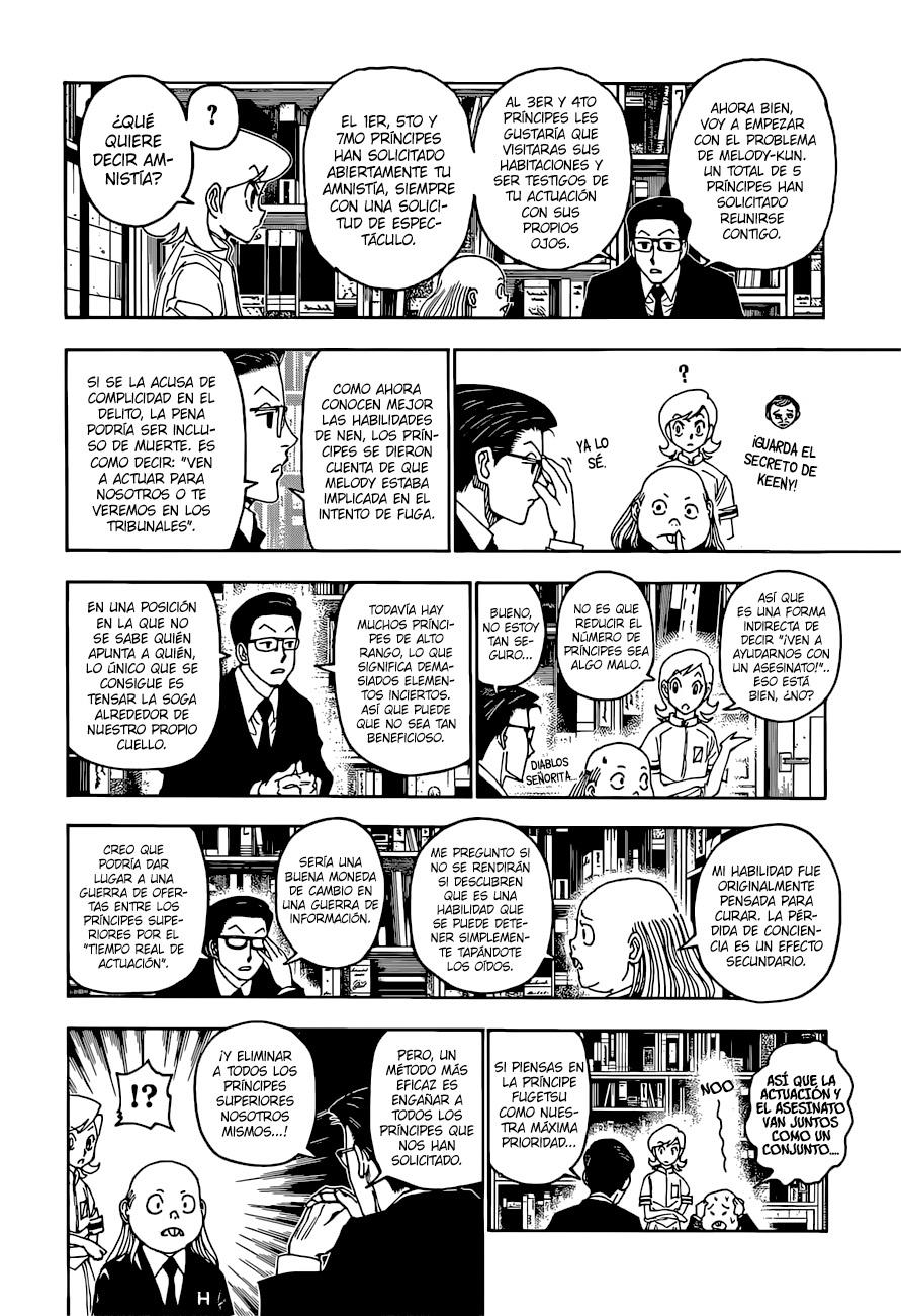 Read Hunter X Hunter es Manga Online