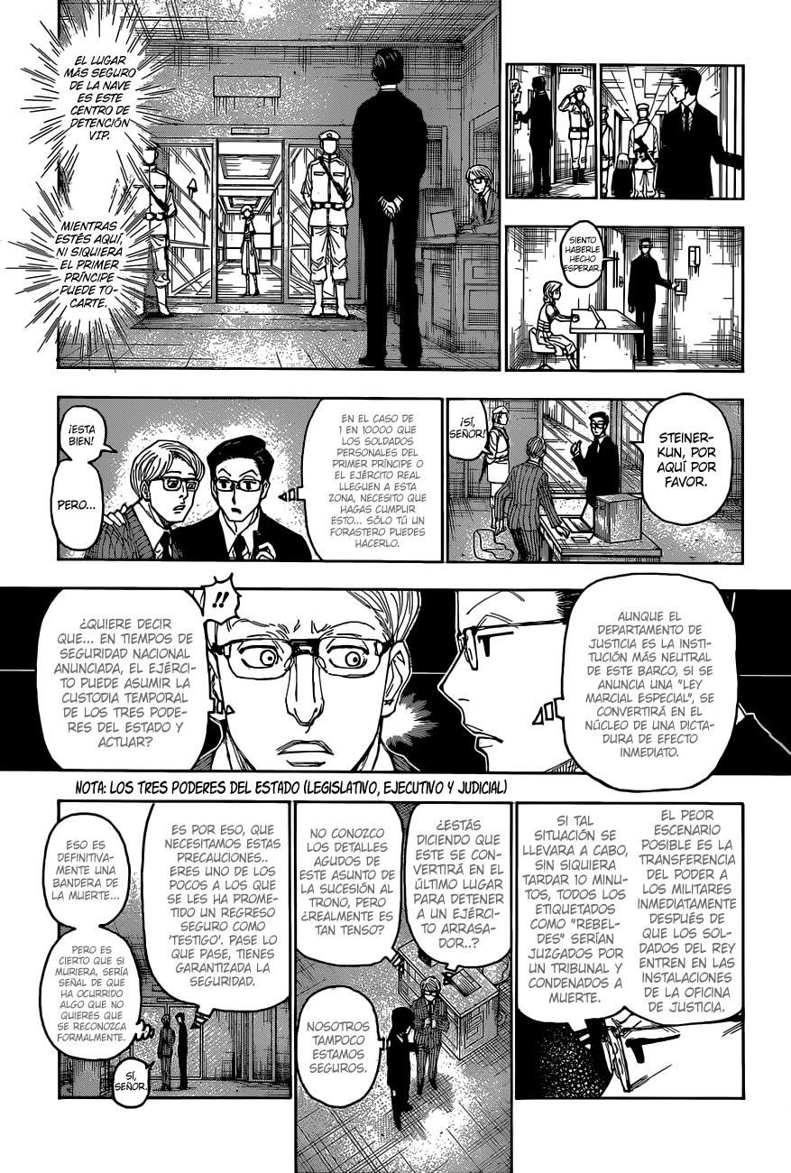 Read Hunter X Hunter es Manga Online
