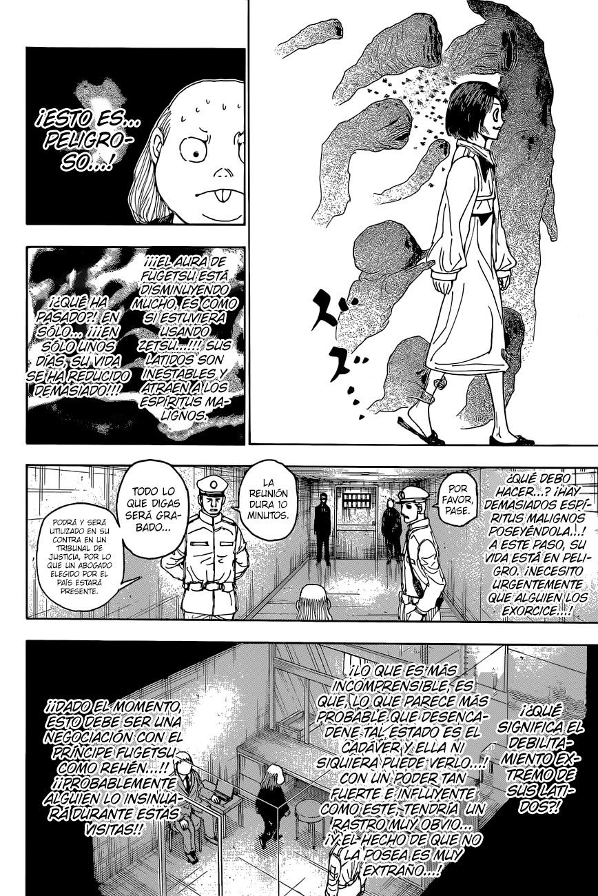 Read Hunter X Hunter es Manga Online