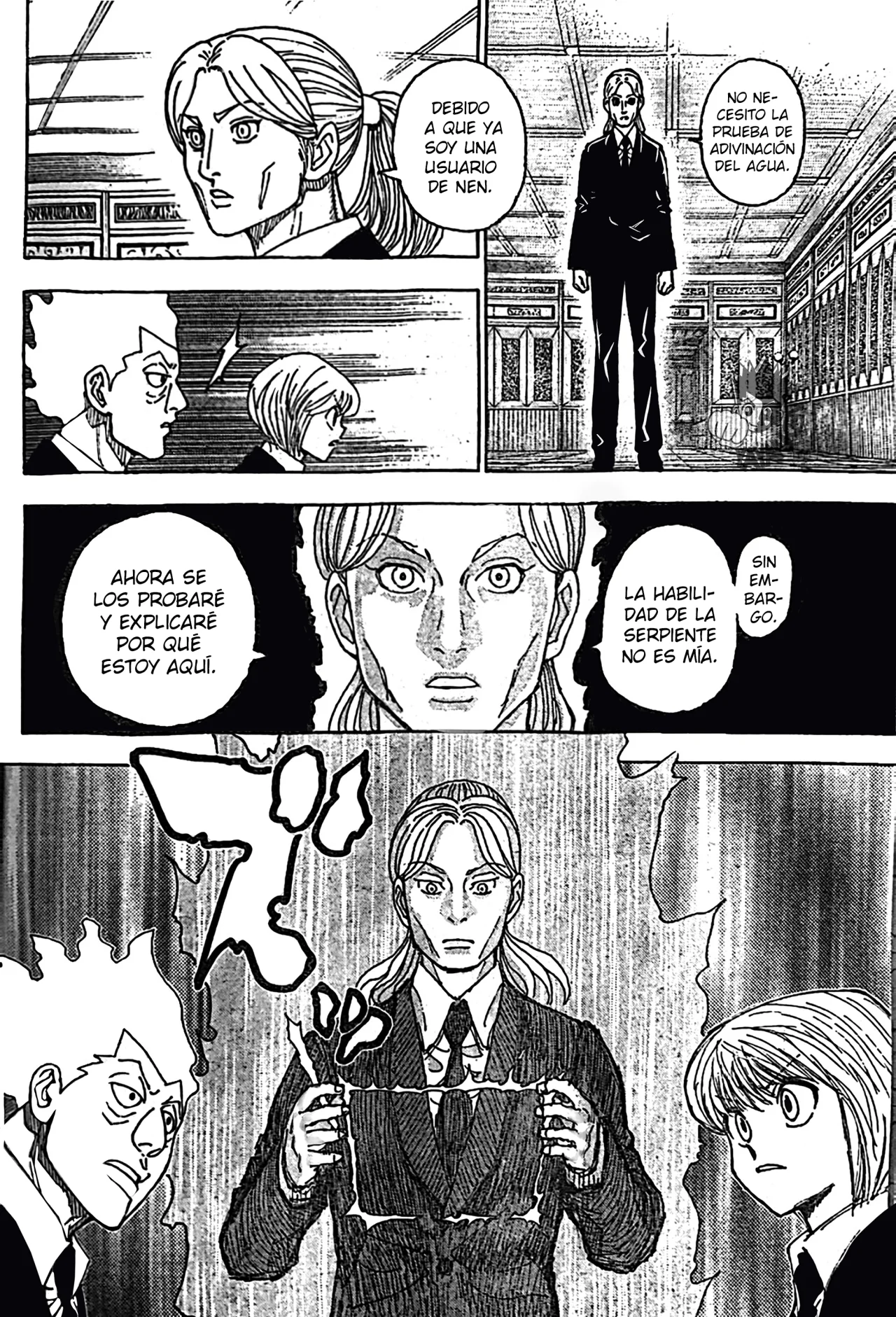 Read Hunter X Hunter es Manga Online