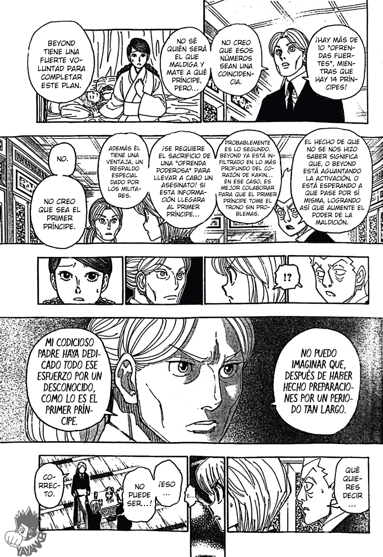 Read Hunter X Hunter es Manga Online