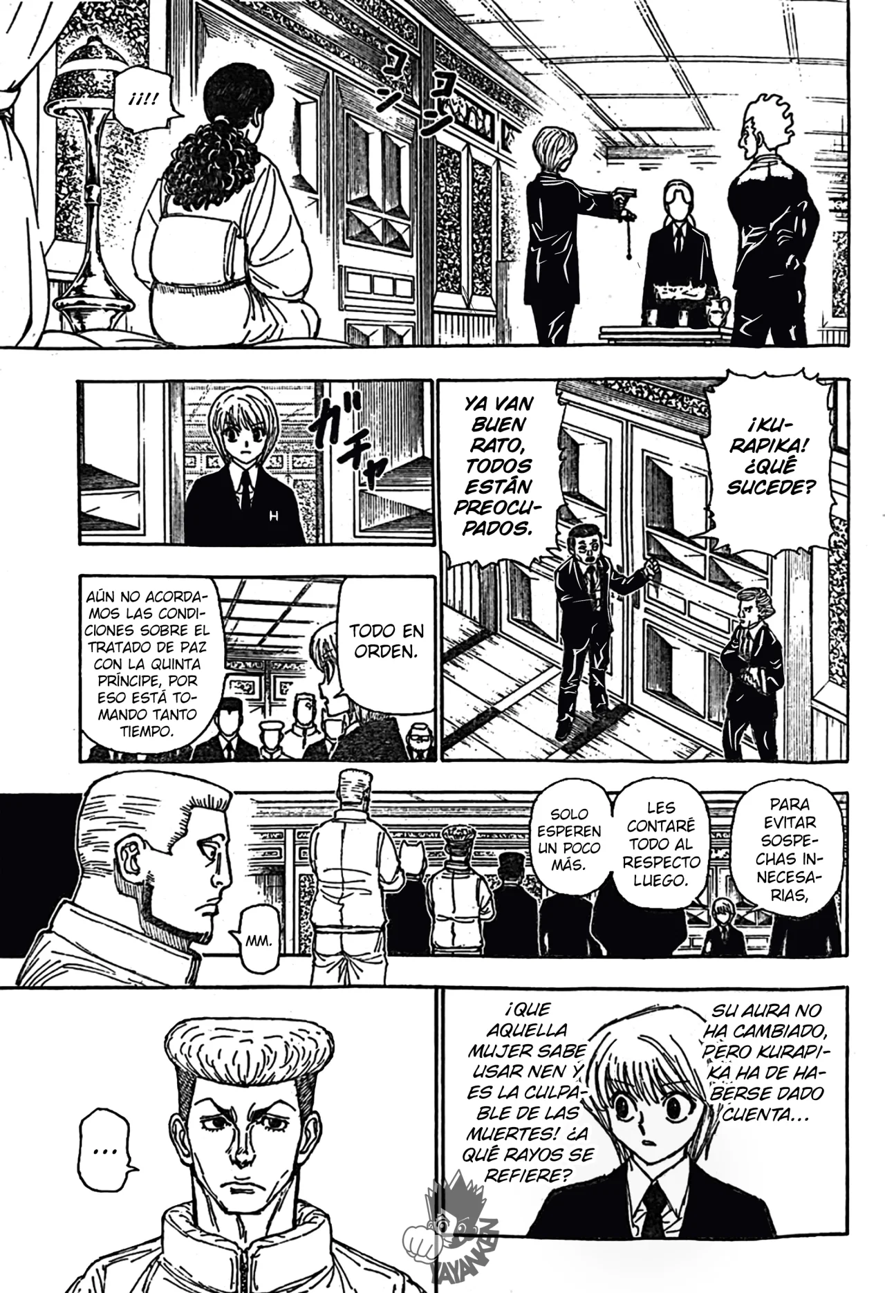 Read Hunter X Hunter es Manga Online