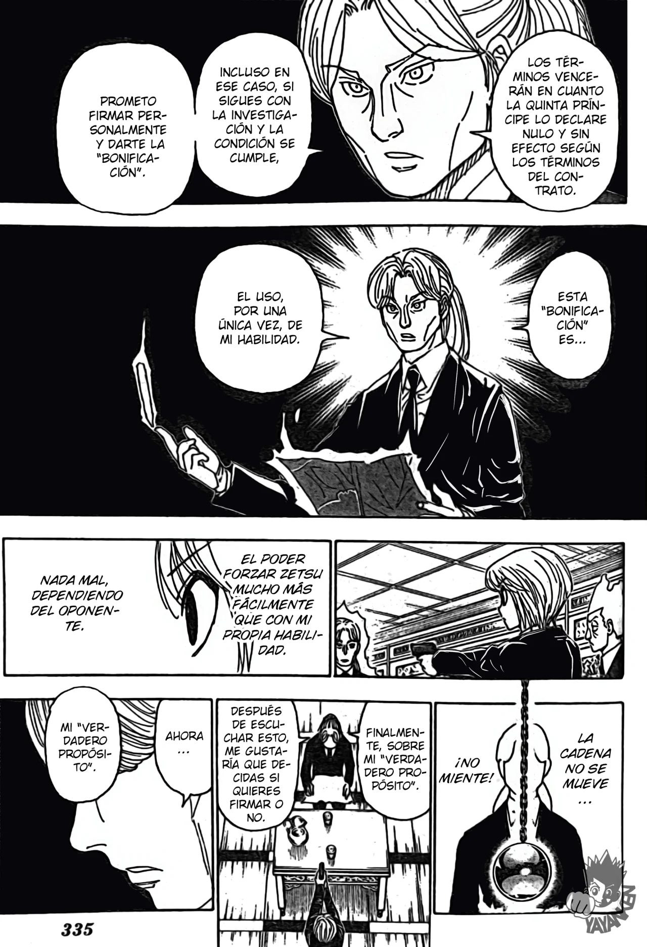 Read Hunter X Hunter es Manga Online