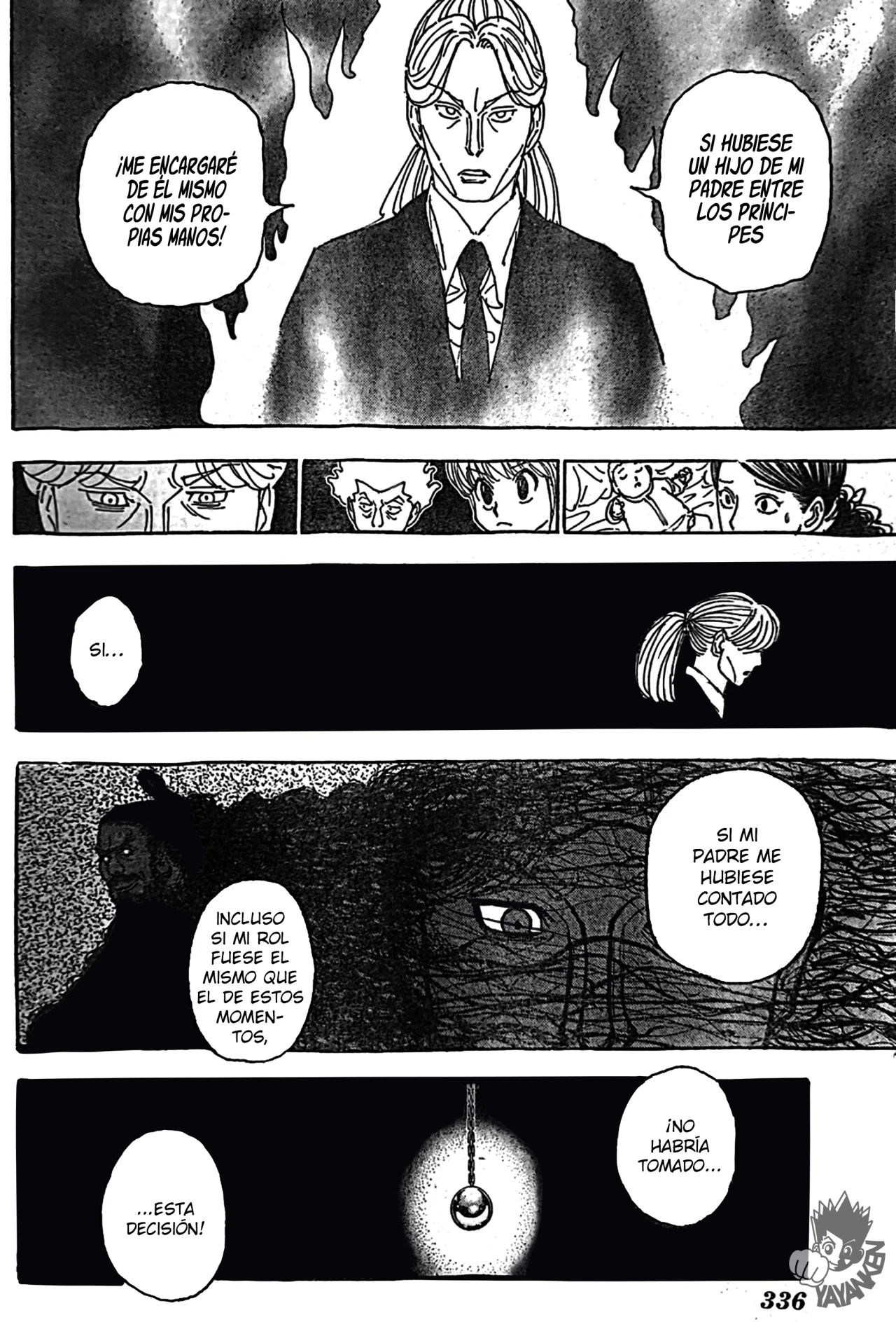 Read Hunter X Hunter es Manga Online