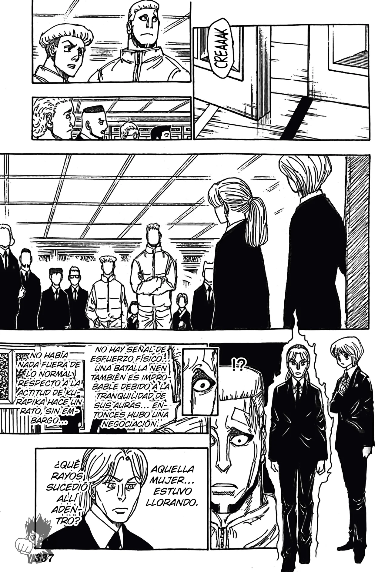 Read Hunter X Hunter es Manga Online