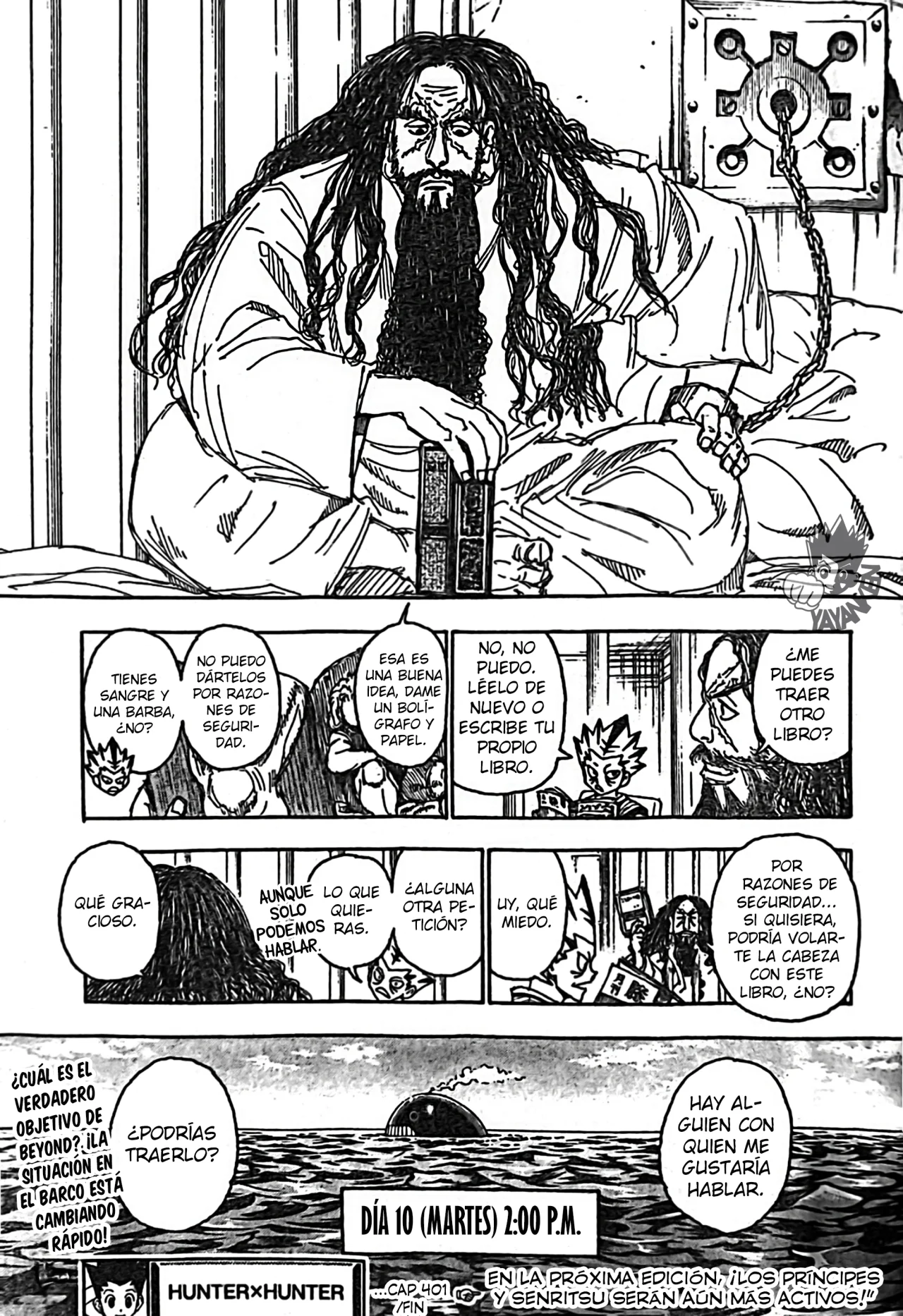 Read Hunter X Hunter es Manga Online