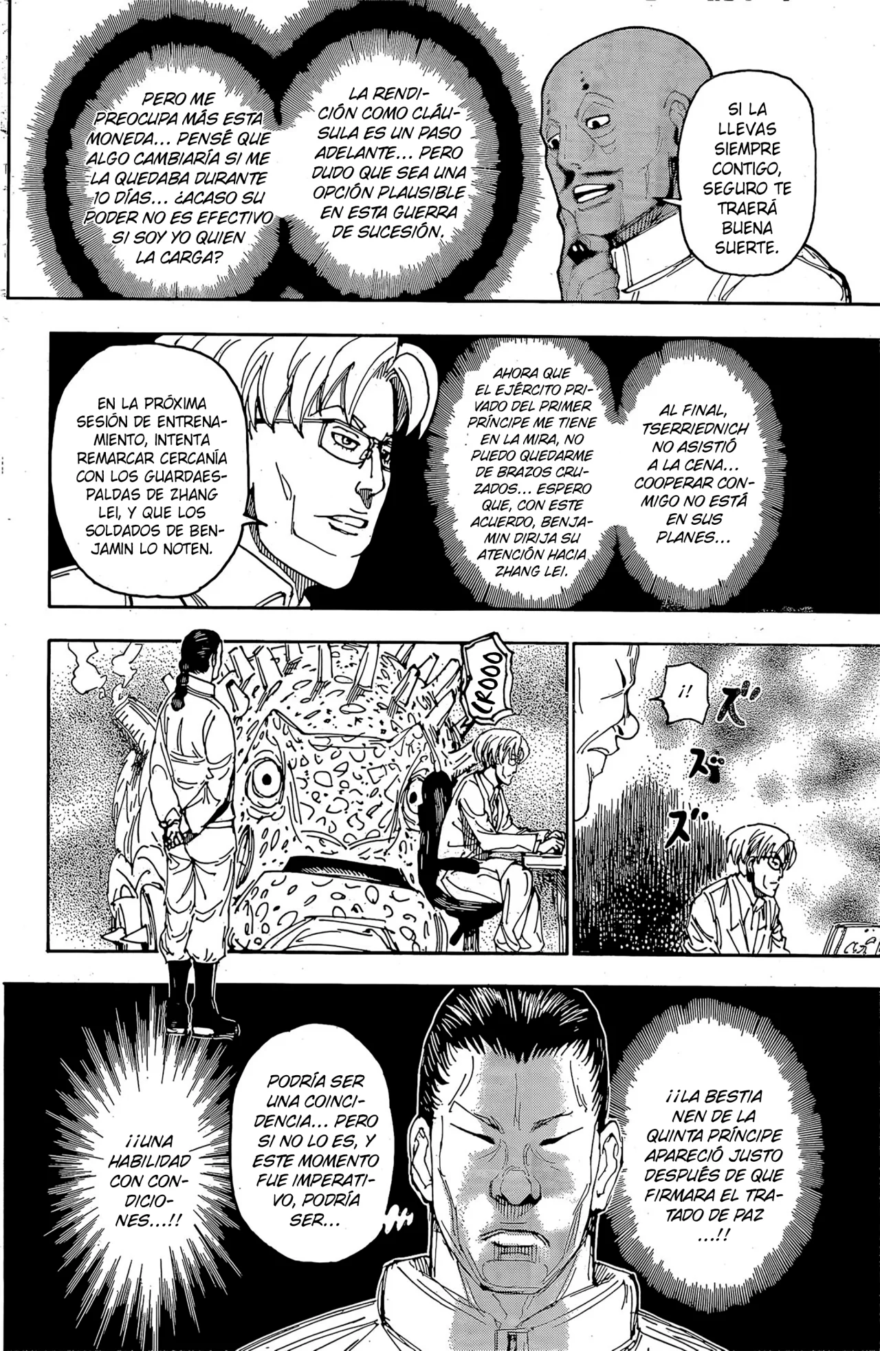 Read Hunter X Hunter es Manga Online