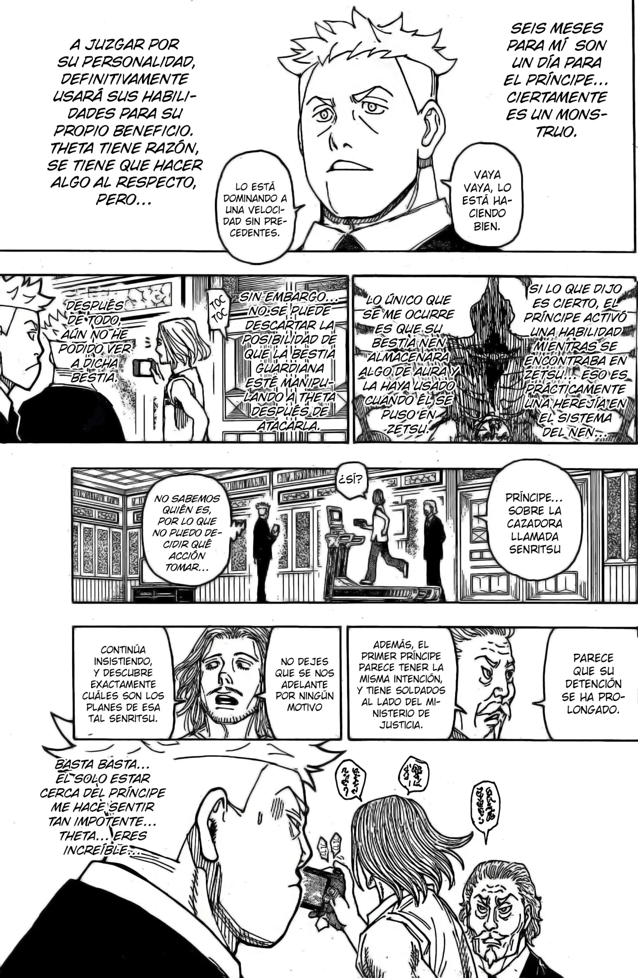 Read Hunter X Hunter es Manga Online