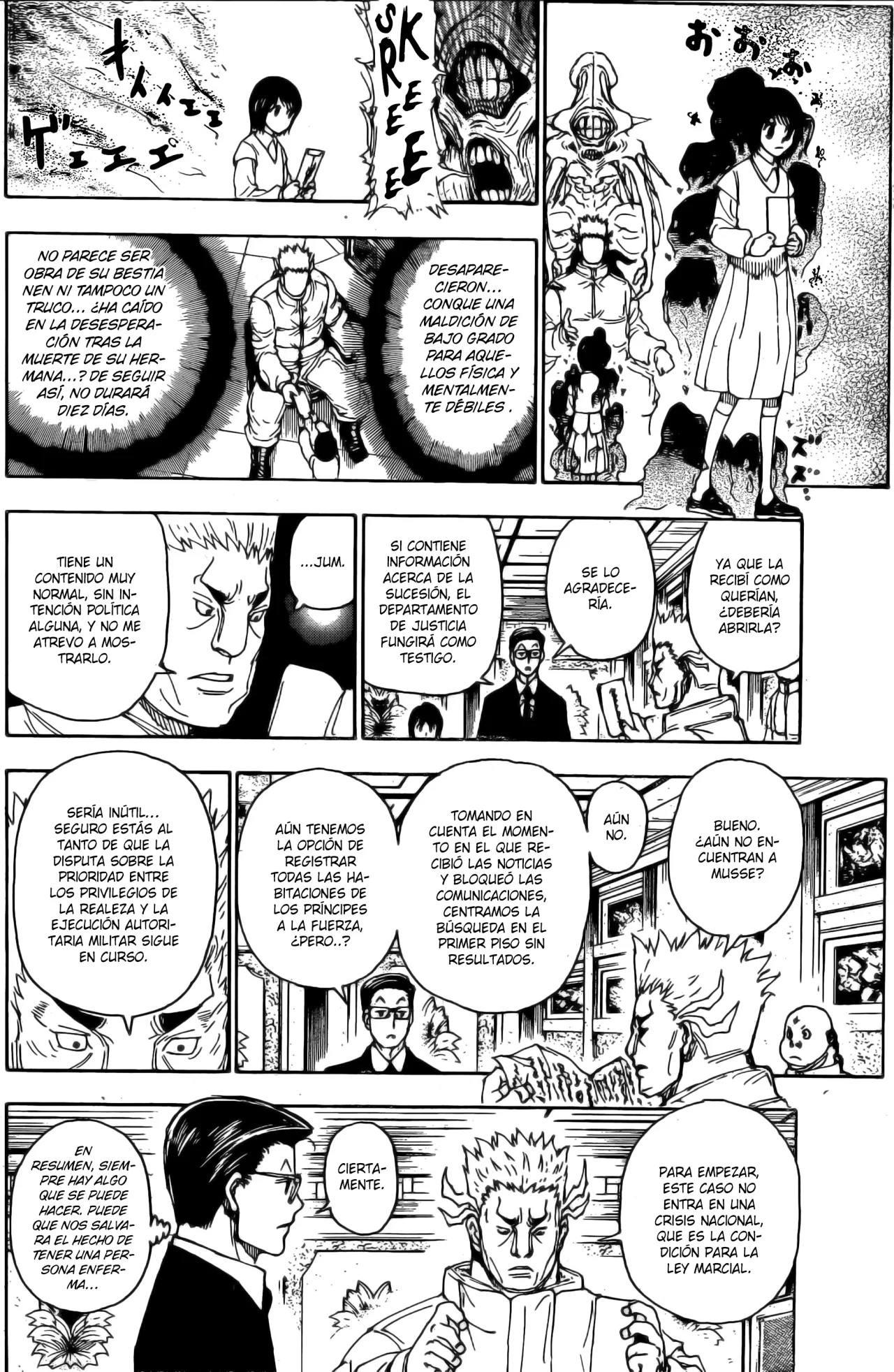 Read Hunter X Hunter es Manga Online