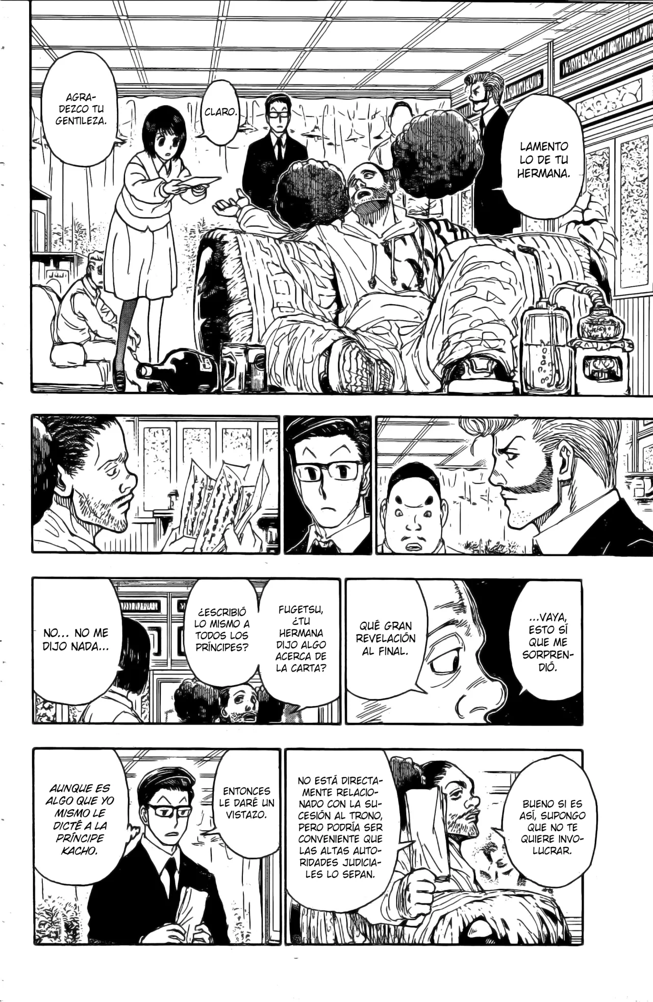 Read Hunter X Hunter es Manga Online