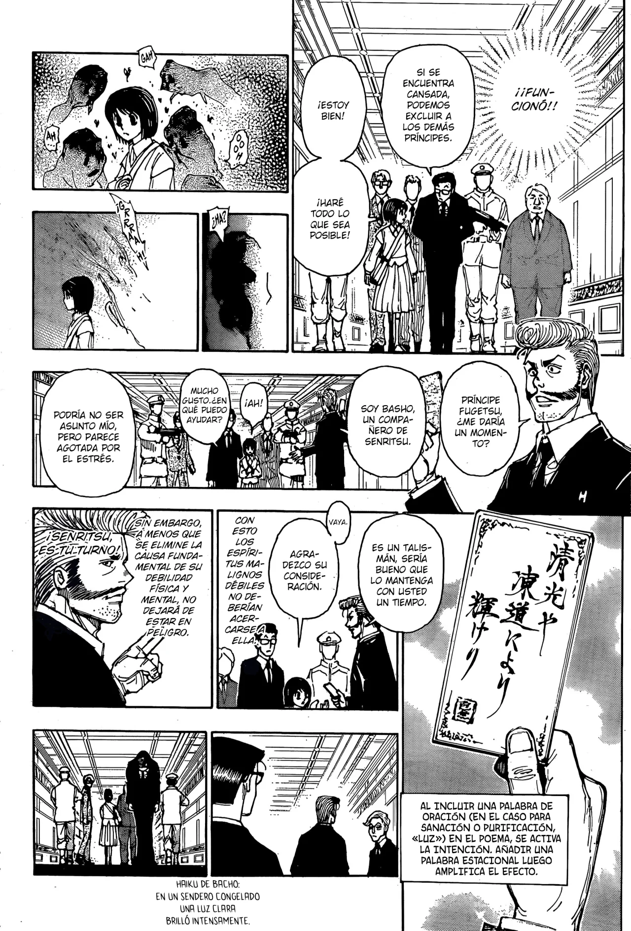 Read Hunter X Hunter es Manga Online