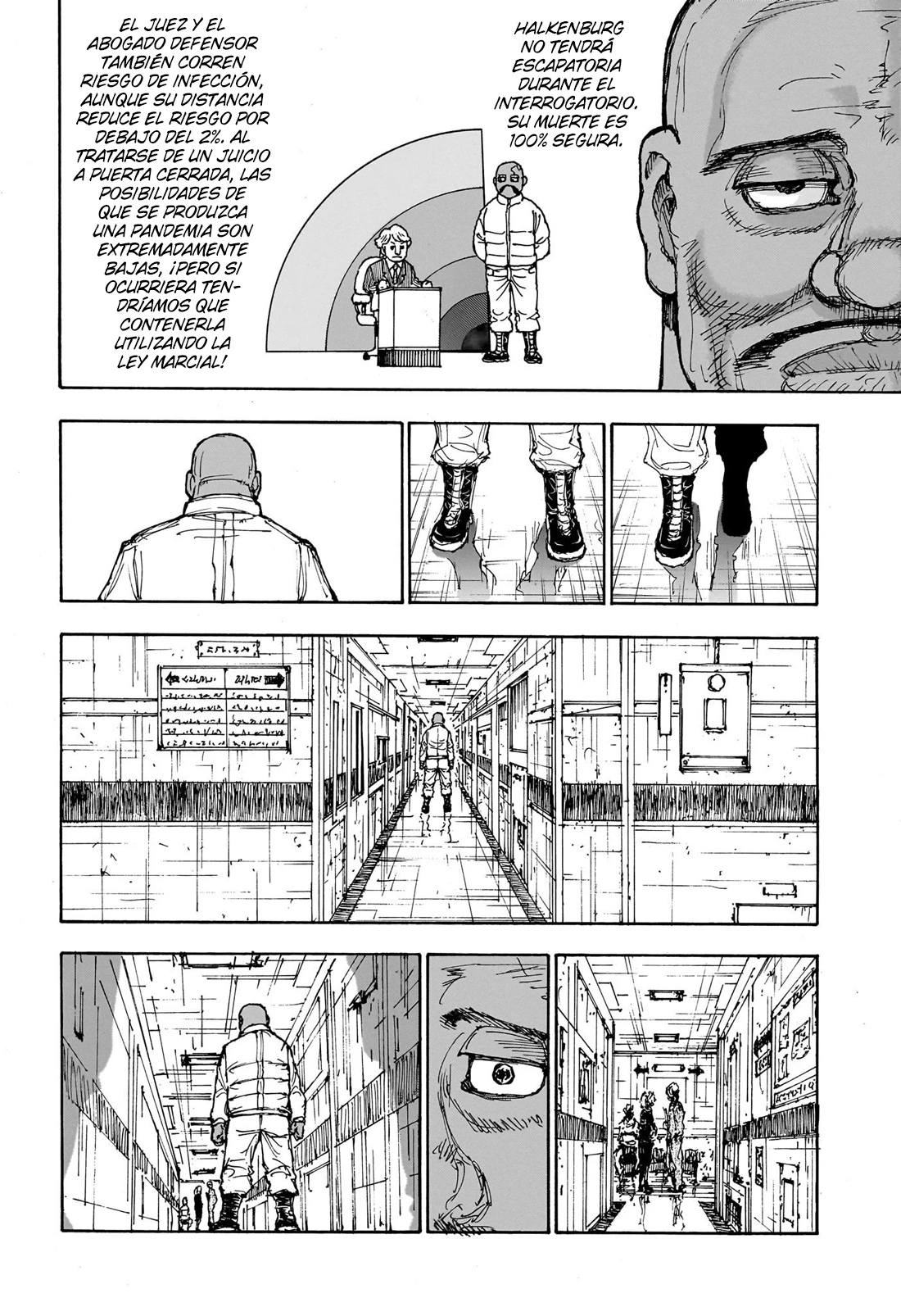 Read Hunter X Hunter es Manga Online