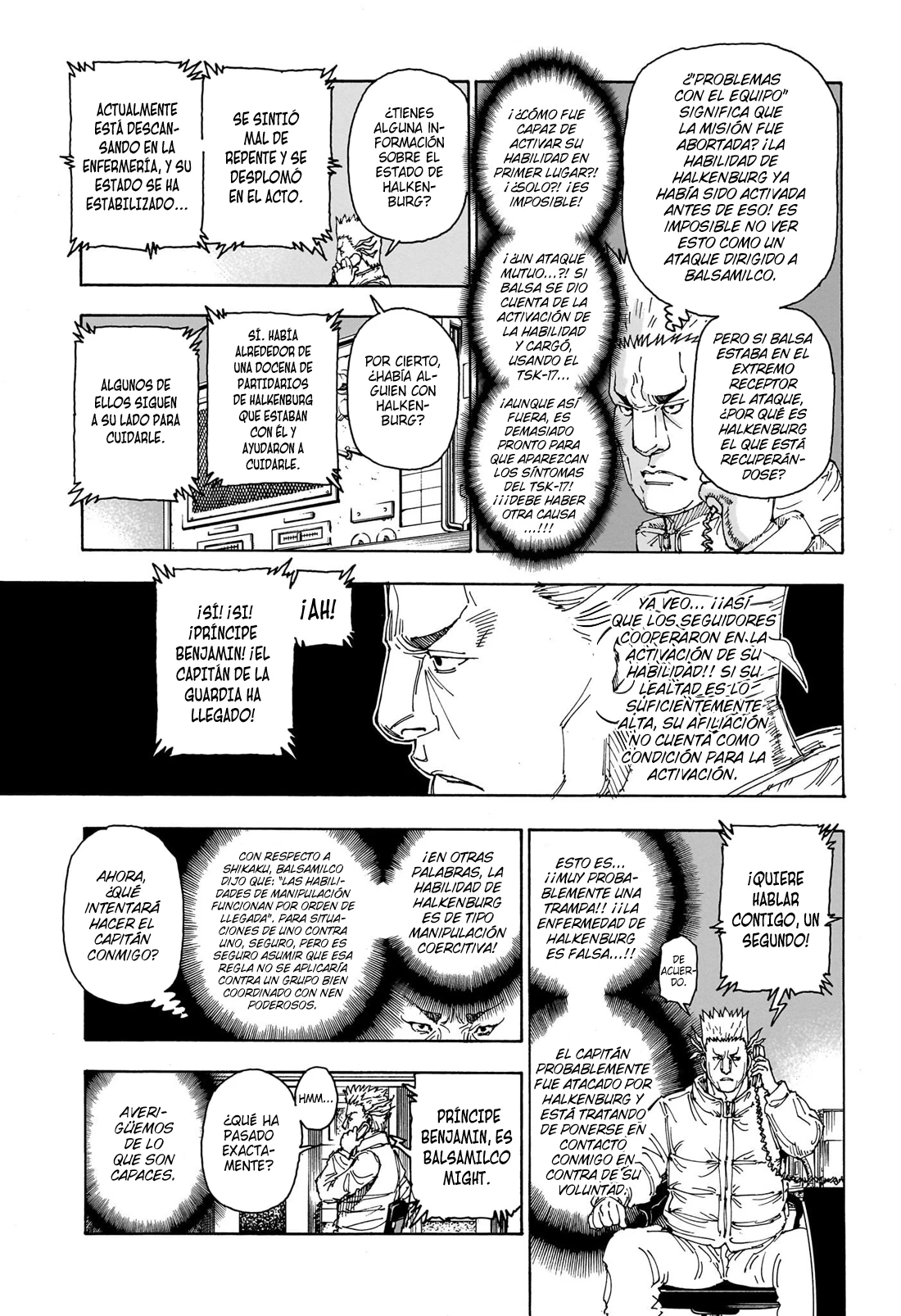 Read Hunter X Hunter es Manga Online
