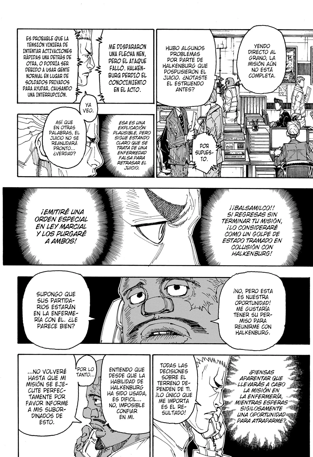 Read Hunter X Hunter es Manga Online
