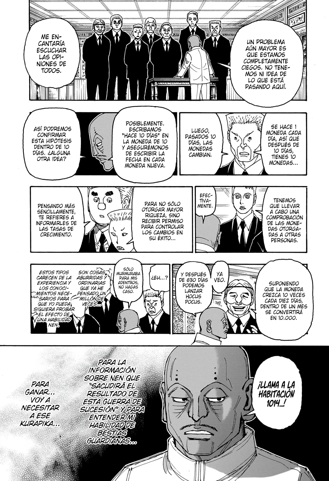 Read Hunter X Hunter es Manga Online