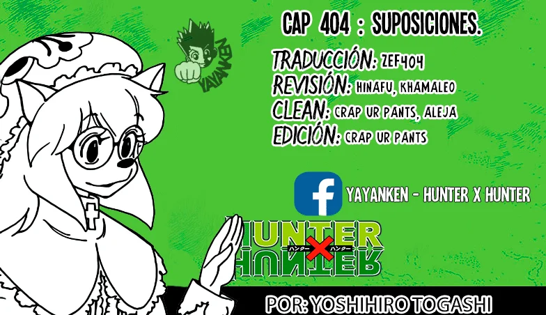 Read Hunter X Hunter es Manga Online