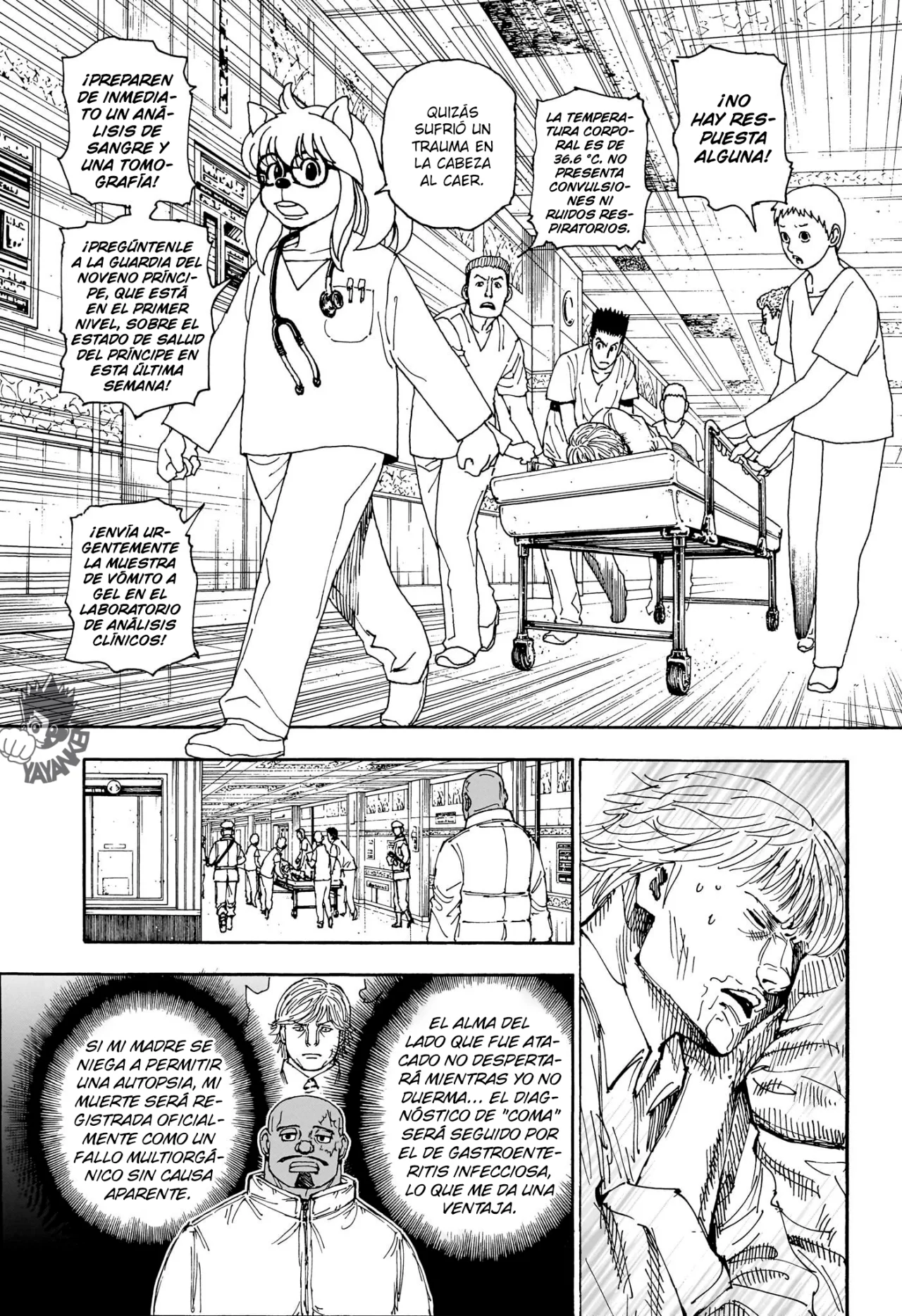 Read Hunter X Hunter es Manga Online