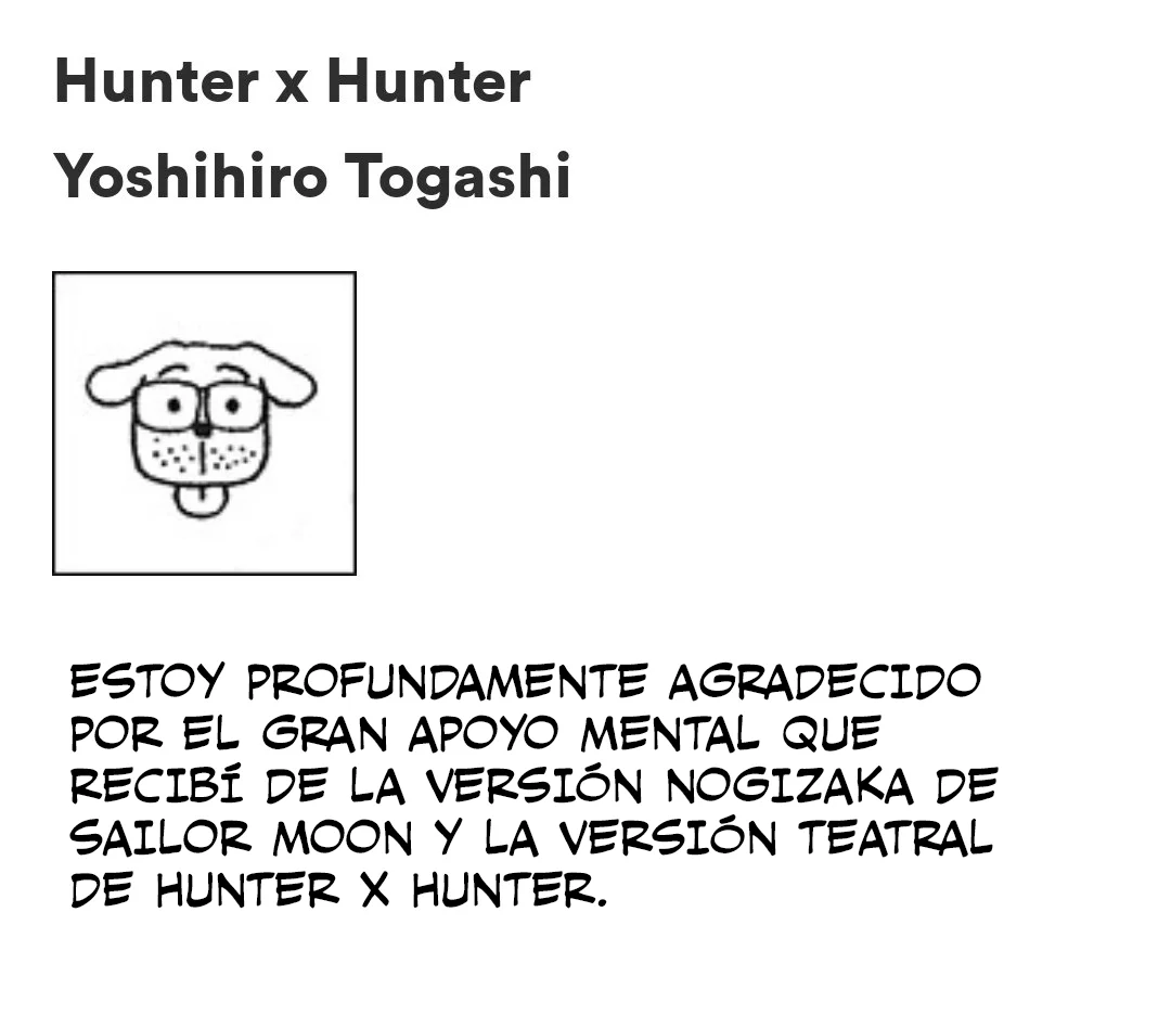 Read Hunter X Hunter es Manga Online
