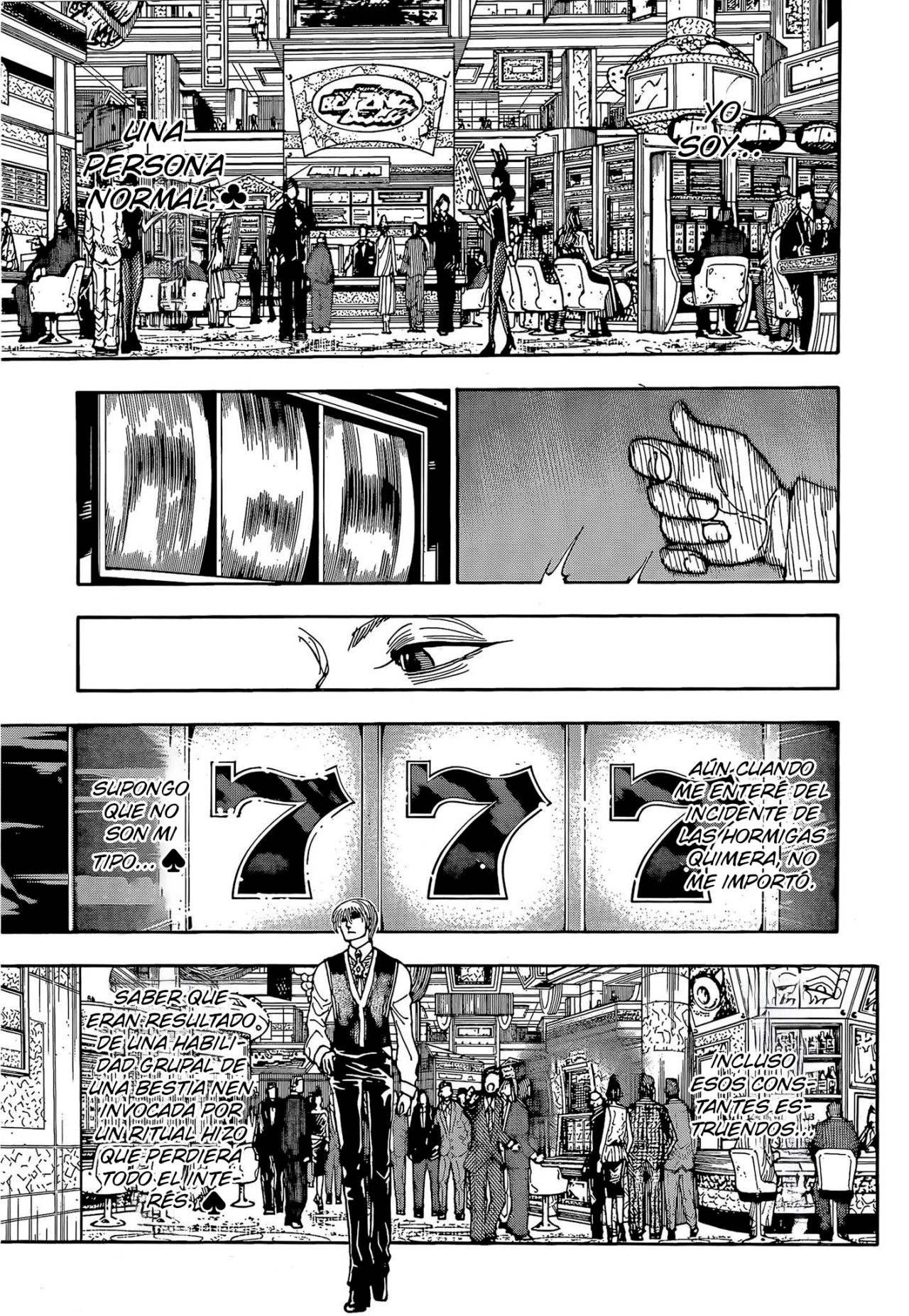 Read Hunter X Hunter es Manga Online