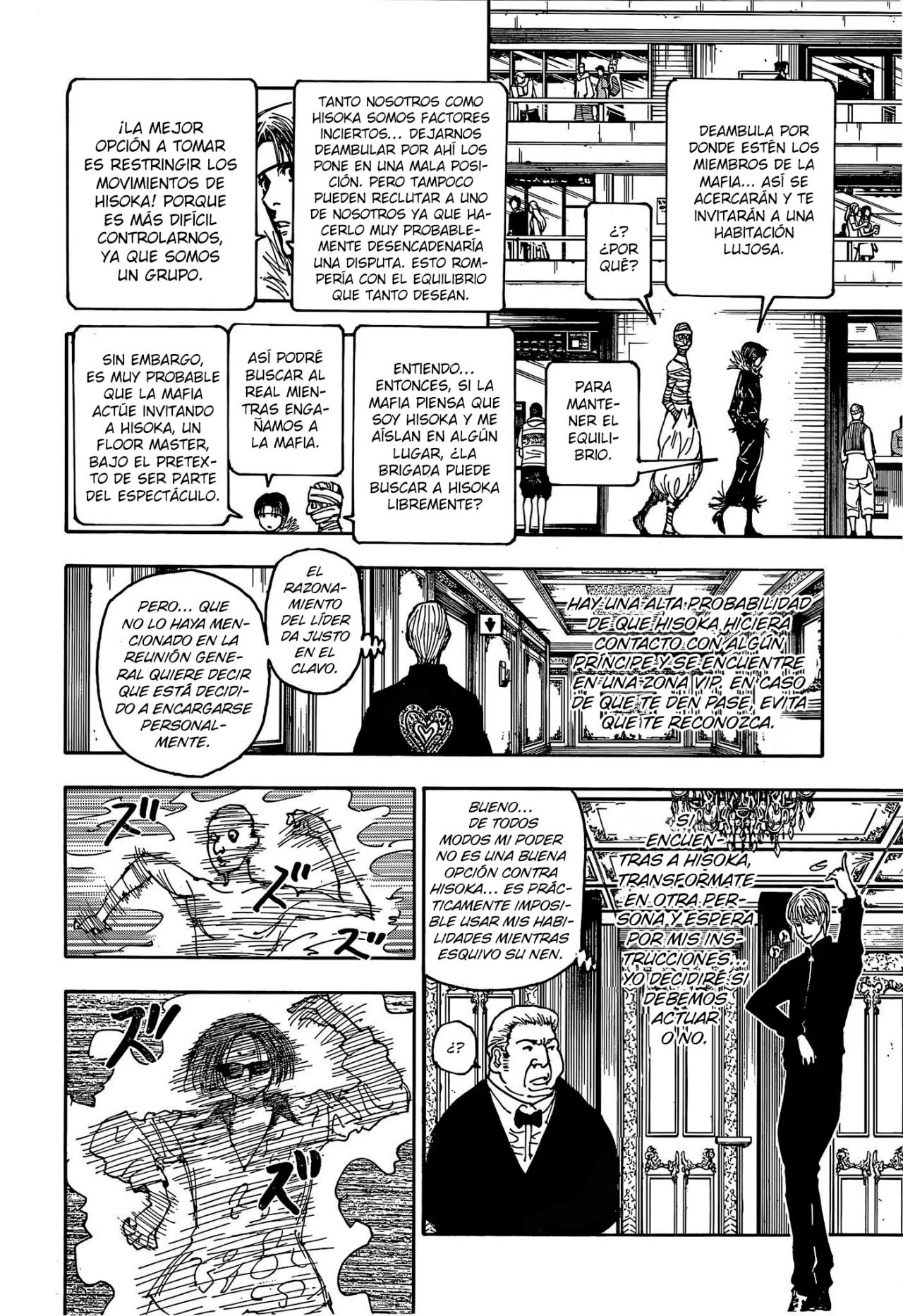 Read Hunter X Hunter es Manga Online