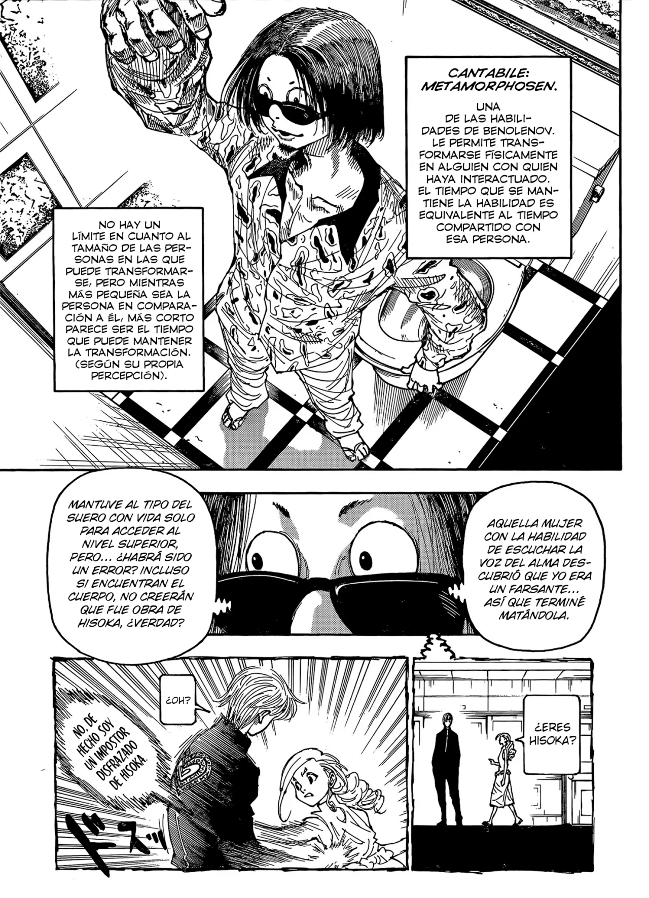 Read Hunter X Hunter es Manga Online