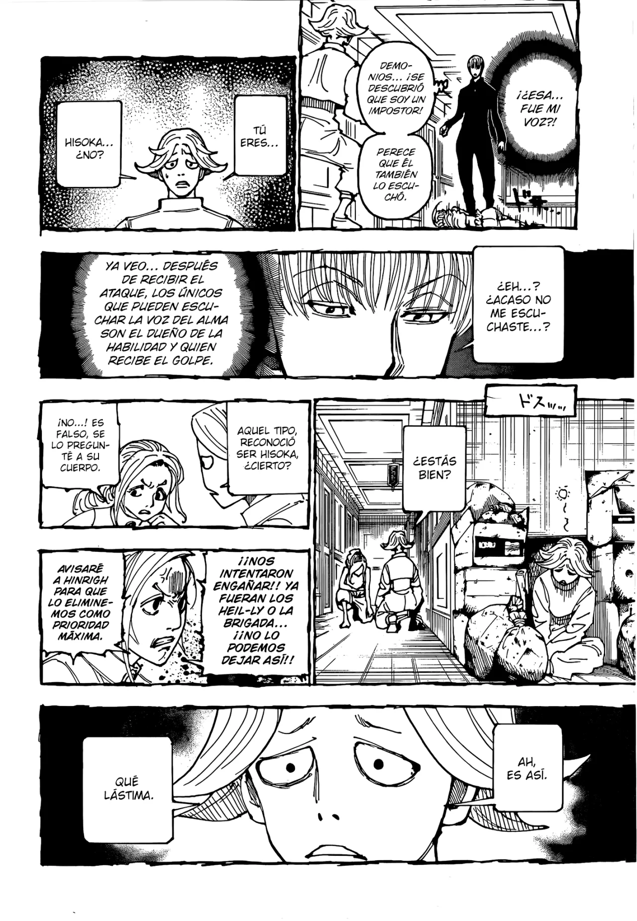 Read Hunter X Hunter es Manga Online