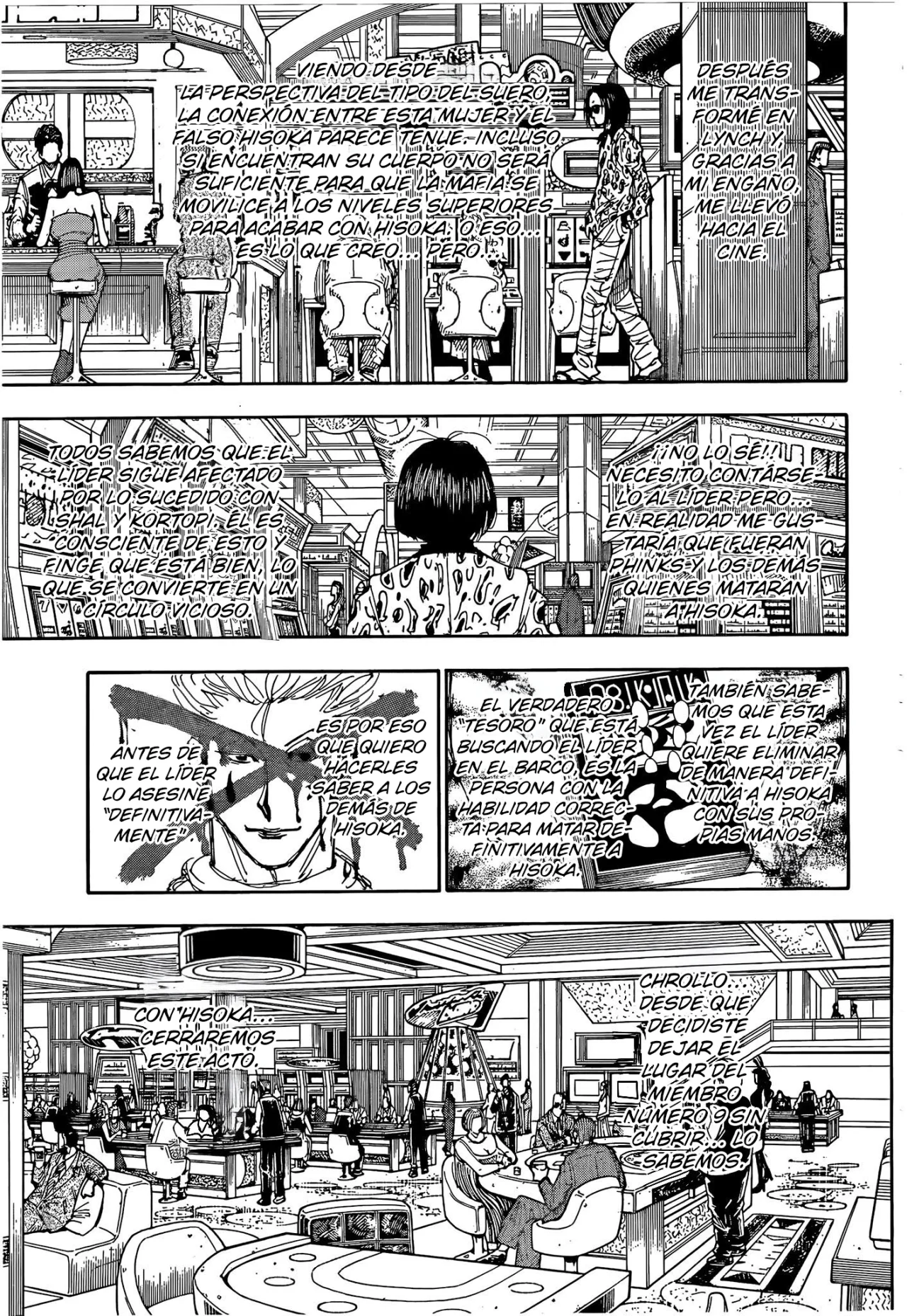 Read Hunter X Hunter es Manga Online