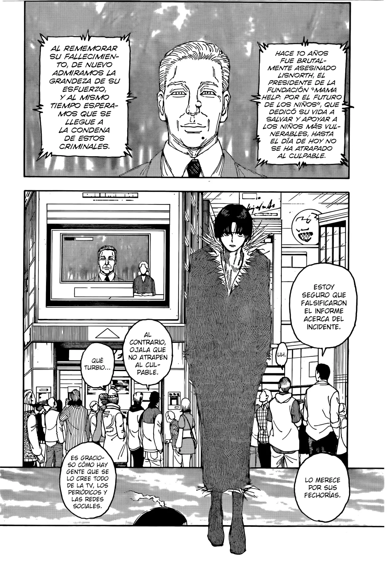 Read Hunter X Hunter es Manga Online