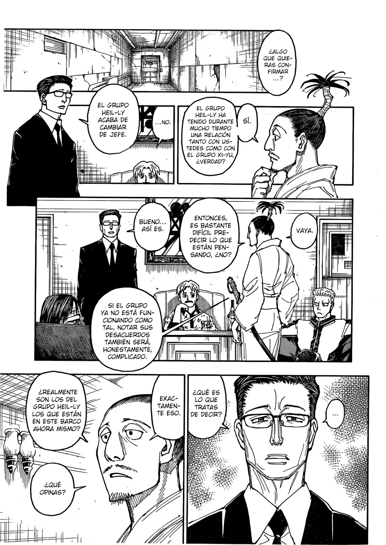 Read Hunter X Hunter es Manga Online