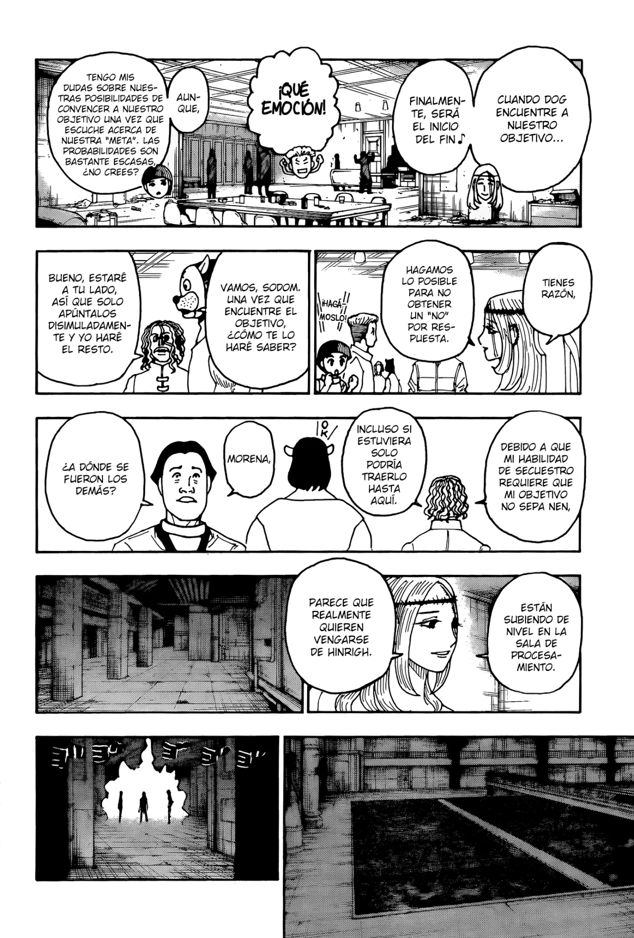 Read Hunter X Hunter es Manga Online