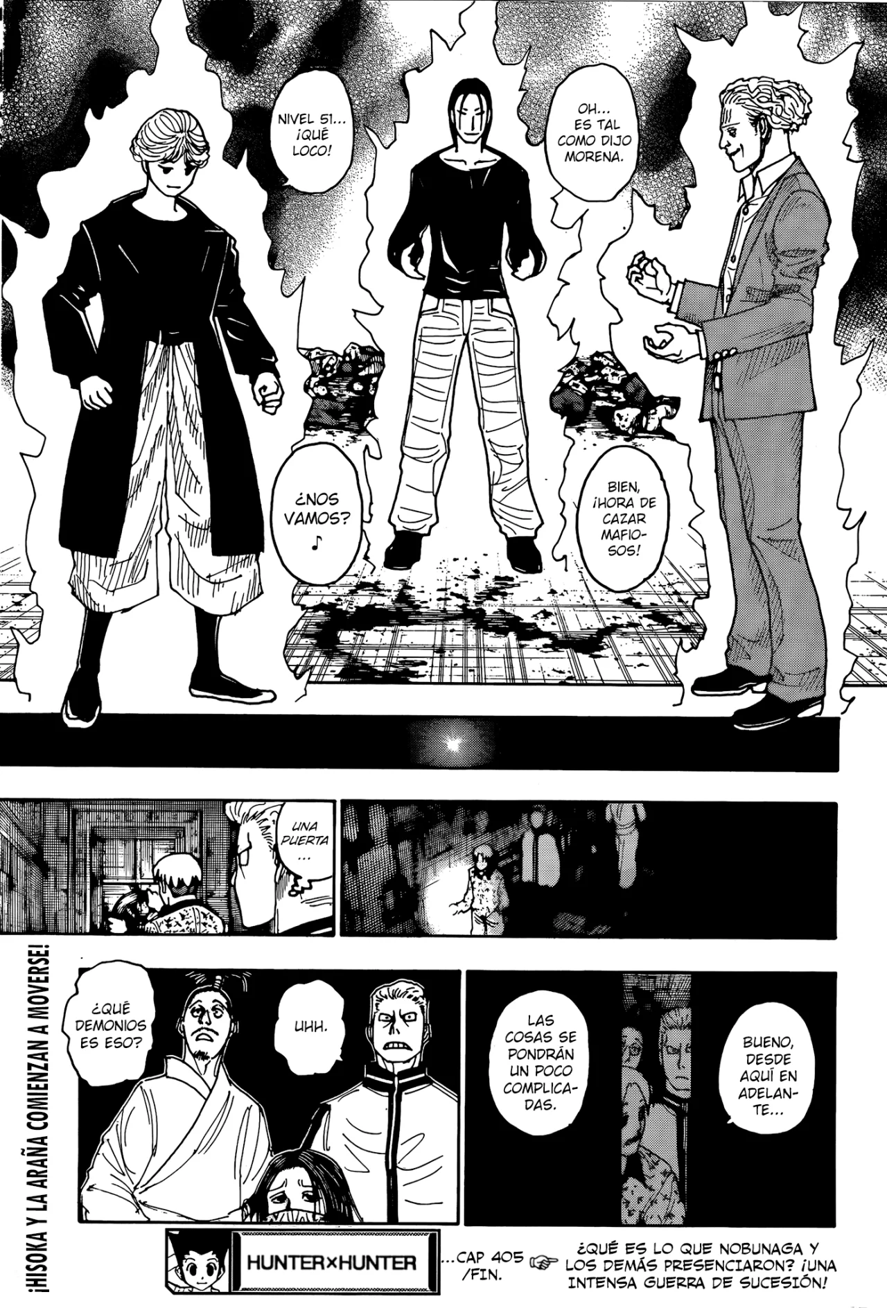 Read Hunter X Hunter es Manga Online