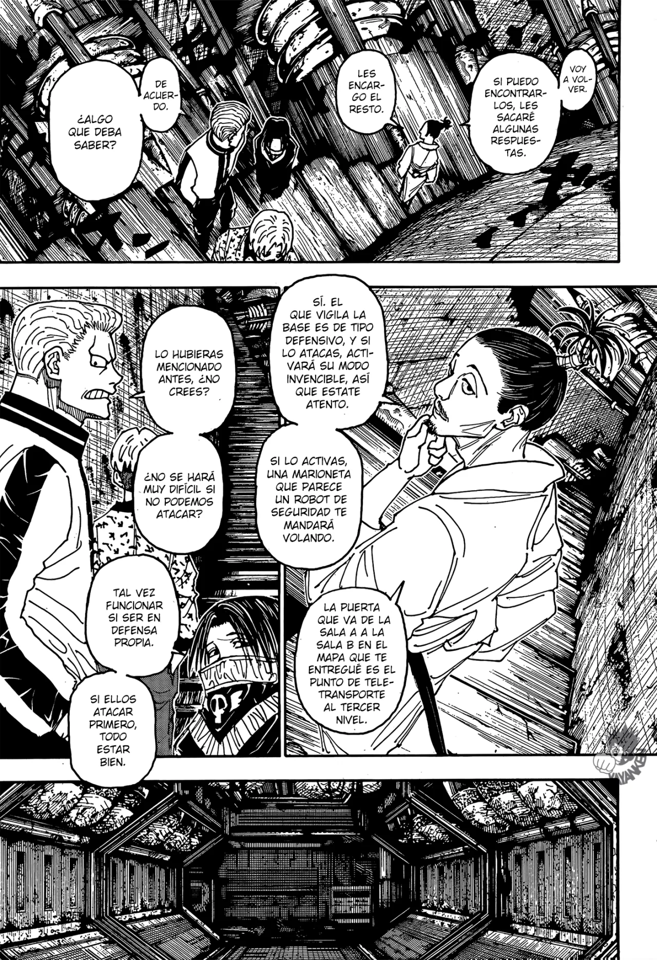 Read Hunter X Hunter es Manga Online