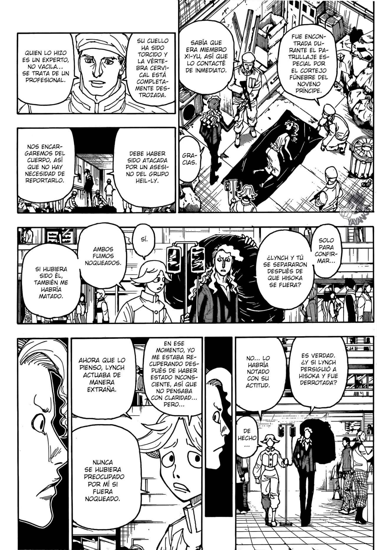 Read Hunter X Hunter es Manga Online