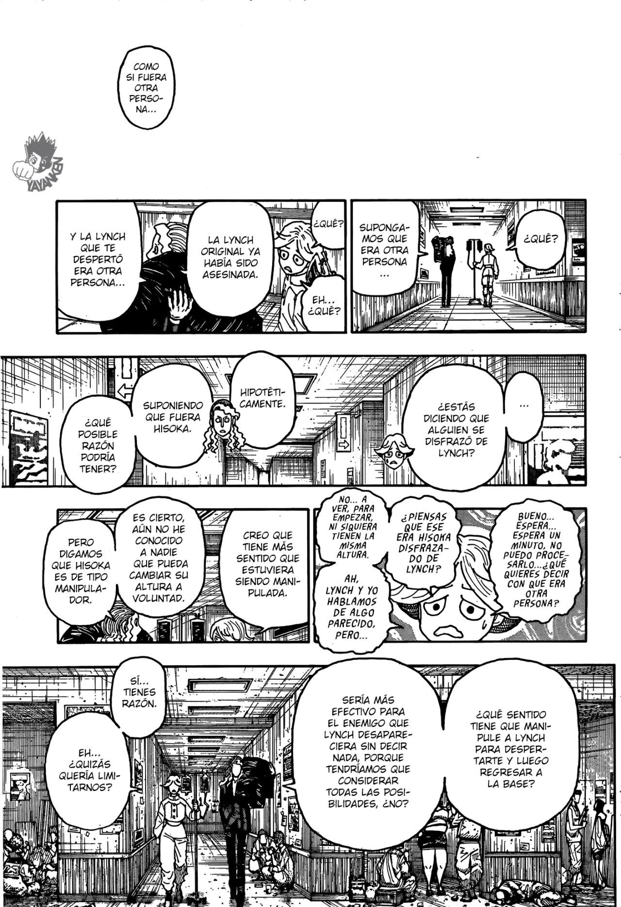 Read Hunter X Hunter es Manga Online