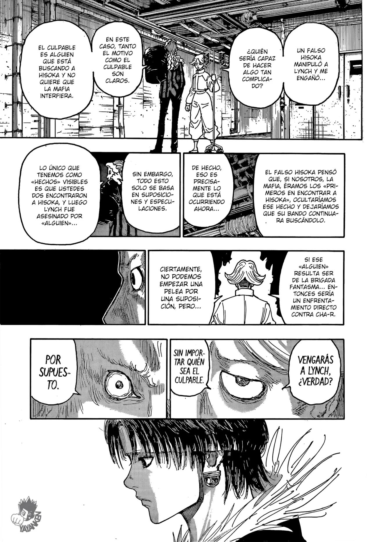 Read Hunter X Hunter es Manga Online